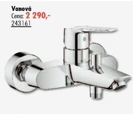 Vanová baterie Start Grohe