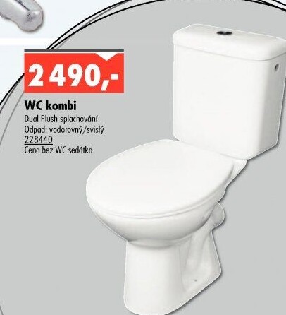 WC kombi Zeta Jika