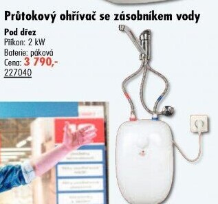 Zásobník vody RPR Wterm