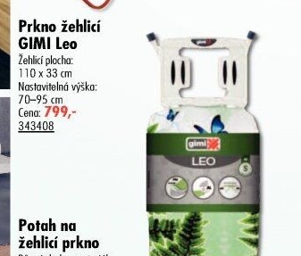 Žehlicí prkno Gimi