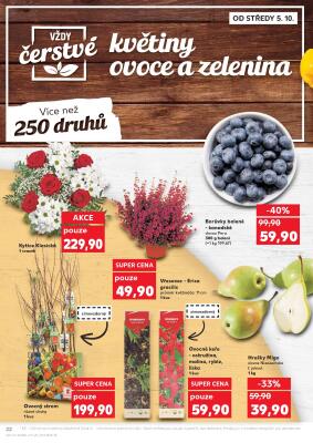 akční leták Kaufland 5.10.2022-11.10.2022