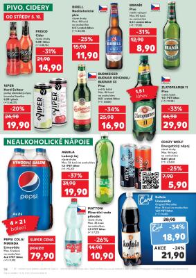 akční leták Kaufland 5.10.2022-11.10.2022