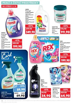 akční leták Kaufland 5.10.2022-11.10.2022