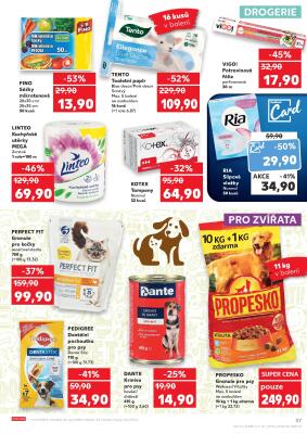 akční leták Kaufland 5.10.2022-11.10.2022