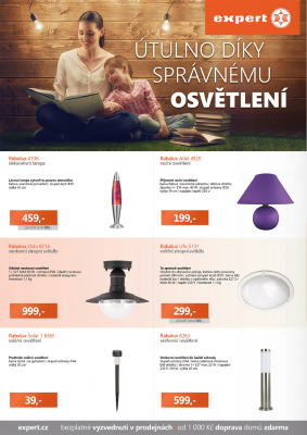 akční leták Expert elektro 26.9.2022-3.10.2022