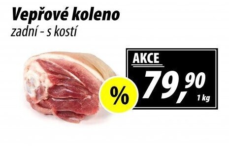 Koleno vepřové zadní