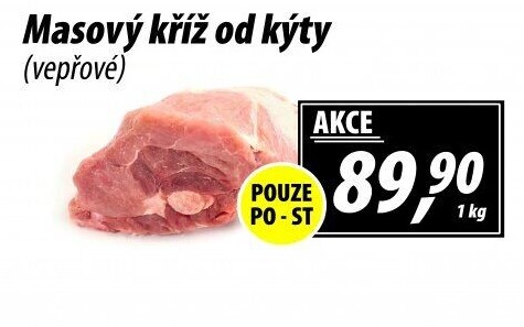 Masitá křížová kost