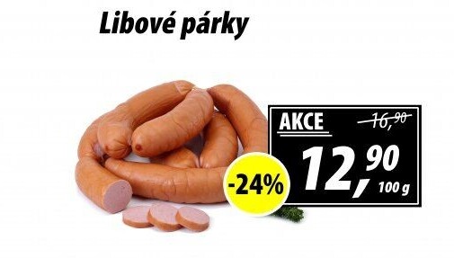 Párky libové