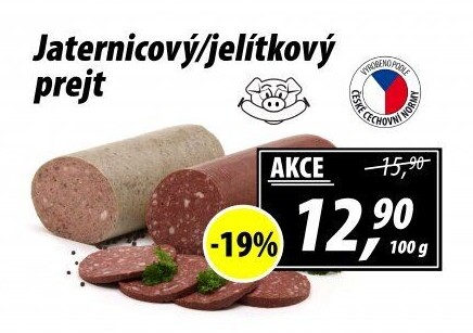 Prejt jitrnicový