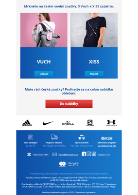 akční leták Sportisimo 28.9.2022-3.10.2022