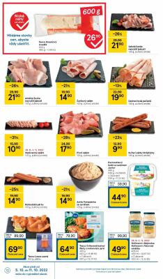 akční leták Tesco 5.10.2022-11.10.2022