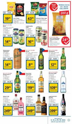 akční leták Tesco 5.10.2022-11.10.2022