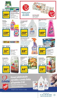 akční leták Tesco 5.10.2022-11.10.2022