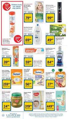 akční leták Tesco 5.10.2022-11.10.2022