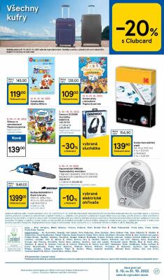 akční leták Tesco 5.10.2022-11.10.2022