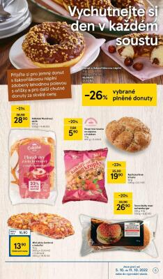 akční leták Tesco 5.10.2022-11.10.2022