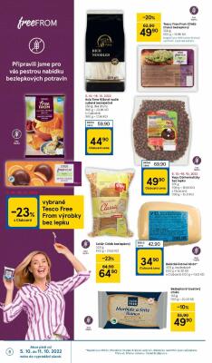 akční leták Tesco 5.10.2022-11.10.2022