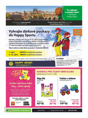 akční leták Globus 5.10.2022-11.10.2022