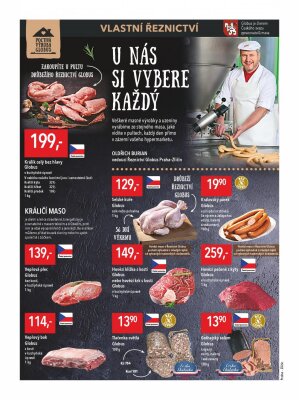 akční leták Globus 5.10.2022-11.10.2022