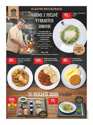 akční leták Globus 5.10.2022-11.10.2022