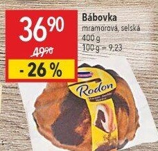 Bábovka Kuchen Meister
