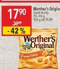 Bonbony Werther'
