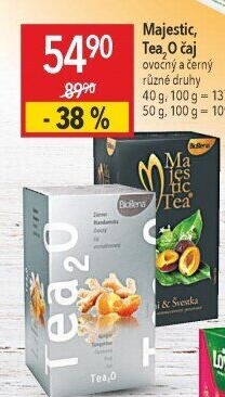 Čaj ovocný Majestic Tea Biogena