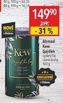 Čaj sypaný Kew Garden Ahmad Tea