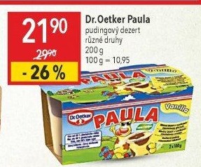 Dezert Paula Dr. Oetker