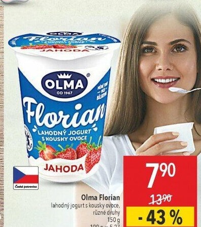 Jogurt Florian Olma