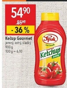 Kečup Gourmet Spak