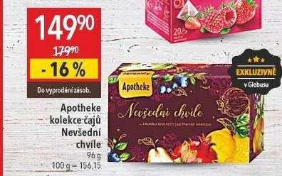 Kolekce čajů Apotheke