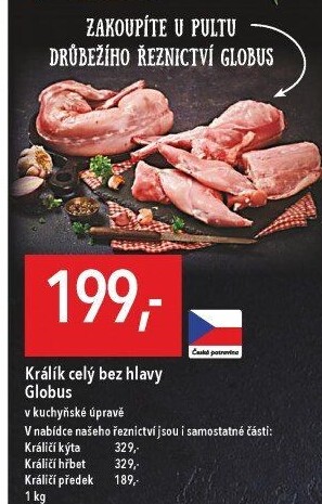 Králík Globus