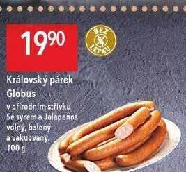 Královský párek Globus