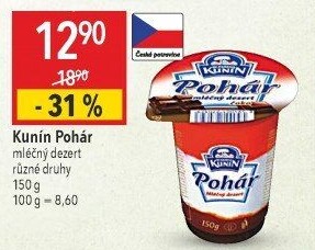 Mléčný Pohár Kunín
