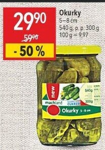 Okurky Machland