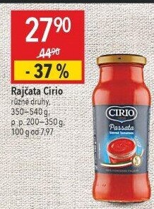 Pasírovaná rajčata Cirio
