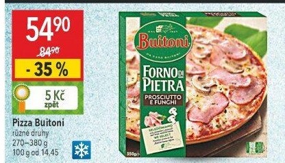 Pizza mražená Buitoni