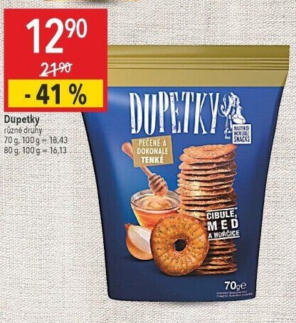 Preclíky Dupetky Alka