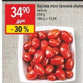 Rajčata cherry