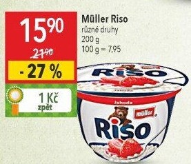 Rýže mléčná Riso Müller