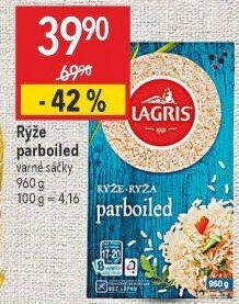 Rýže parboiled Lagris