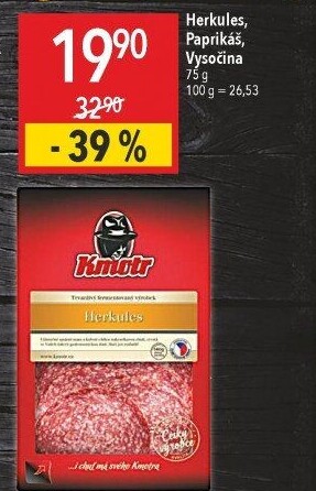 Salám Herkules Kmotr