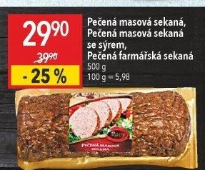 Sekaná pečená masová Ravy