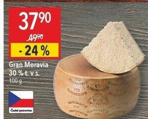 Sýr Gran Moravia
