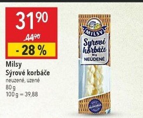 Sýr Korbáčky Bánovecké Milsy