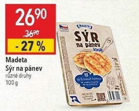 Sýr na pánev Madeta