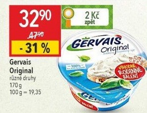 Sýr original Gervais