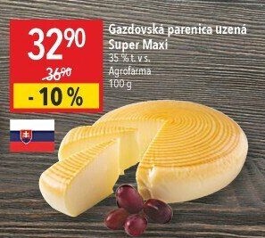Sýr Parenica gazdovská