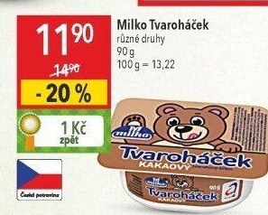 Tvaroháček Milko